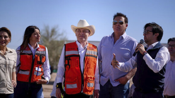 Durazo moderniza el manejo integral de residuos con planta tratadora en Caborca