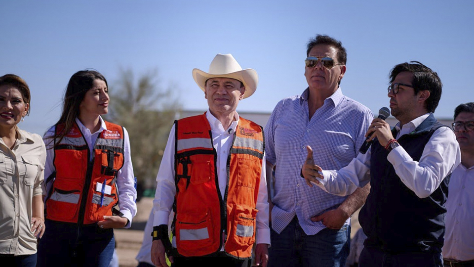 Gobernador Durazo moderniza el manejo integral de residuos con planta tratadora en Caborca