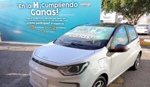 Gobierno de Hermosillo sorteará dos carros eléctricos para contribuyentes del predial 2026