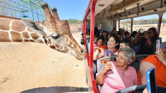 Se registra alta afluencia en el Centro Ecológico de Sonora durante Semana Santa; acuden 18 mil 843 visitantes