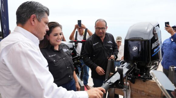 Gobierno de Sonora fortalece la pesca ribereña con la modernización de motores marinos