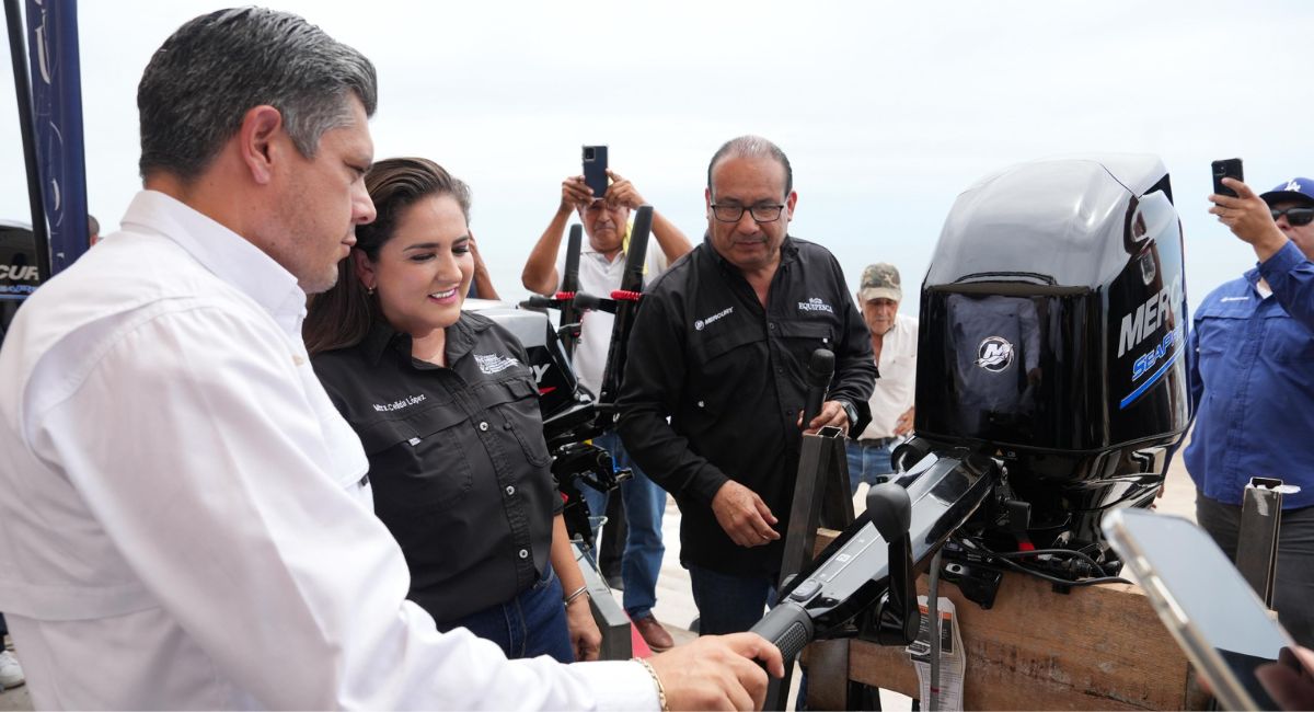 Gobierno de Sonora fortalece la pesca ribereña con la modernización de motores marinos