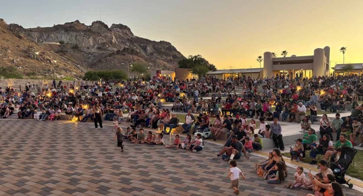 Gobierno de Sonora registra alta afluencia en el 'Buquifin'; familias consolidan la convivencia en La Sauceda