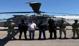 Llega a CDMX ‘El Jardinero’, posible sucesor de ‘El Mencho’, tras detención en Náyarit