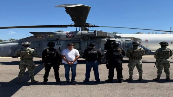 Llega a CDMX ‘El Jardinero’, posible sucesor de ‘El Mencho’, tras detención en Náyarit