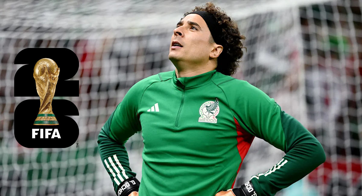 Guillermo Ochoa aseguró que peleará por la titularidad de México para el Mundial 2026
