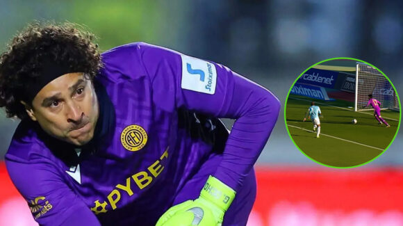Guillermo Ochoa comete error de novato y deja eliminado al AEL Limassol en la Copa de Chipre