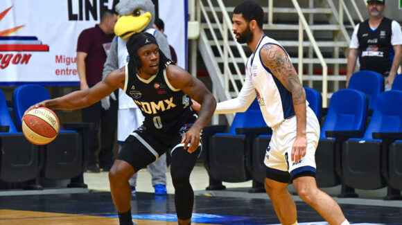 No le alcanza a los Halcones y caen en tiempo extra ante los Ángeles en el primero de la serie