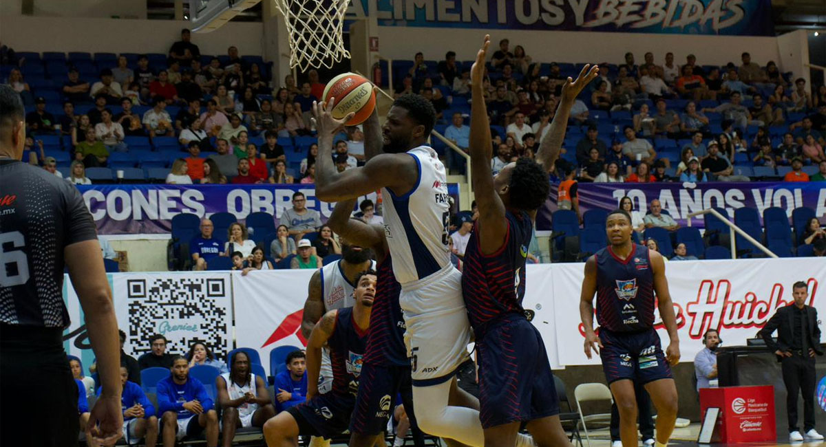 Halcones poco pudo hacer ante el embate ofensivo de los porteños