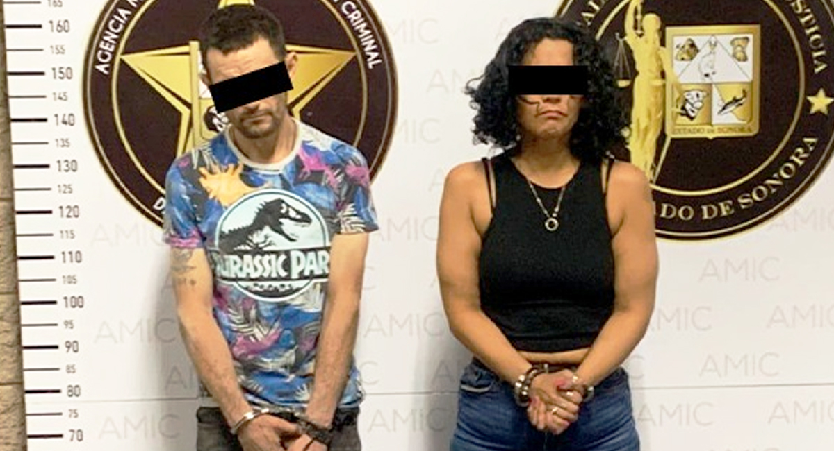 Ricardo Alejandro 'N', de 37 años de edad, y María Guadalupe 'N', de 35 años