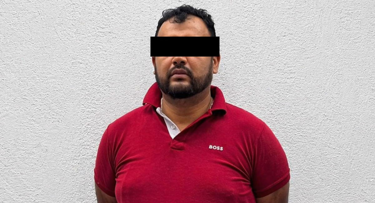 El hombre detenido por diversos delitos, José Ángel 'N', de 39 años