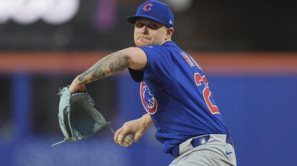 Los Cubs sufren un duro golpe a su rotación abridora; Horton, se dirige a una cirugía de codo