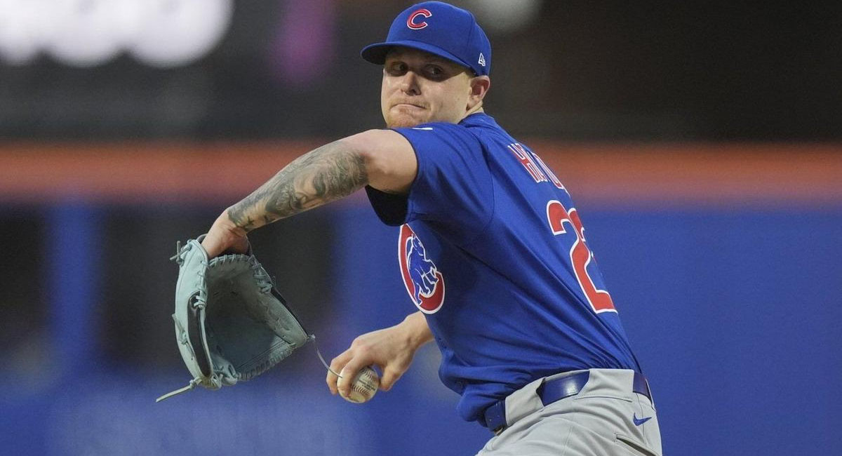 Horton tuvo una fugaz presentación en esta campaña con los Cubs