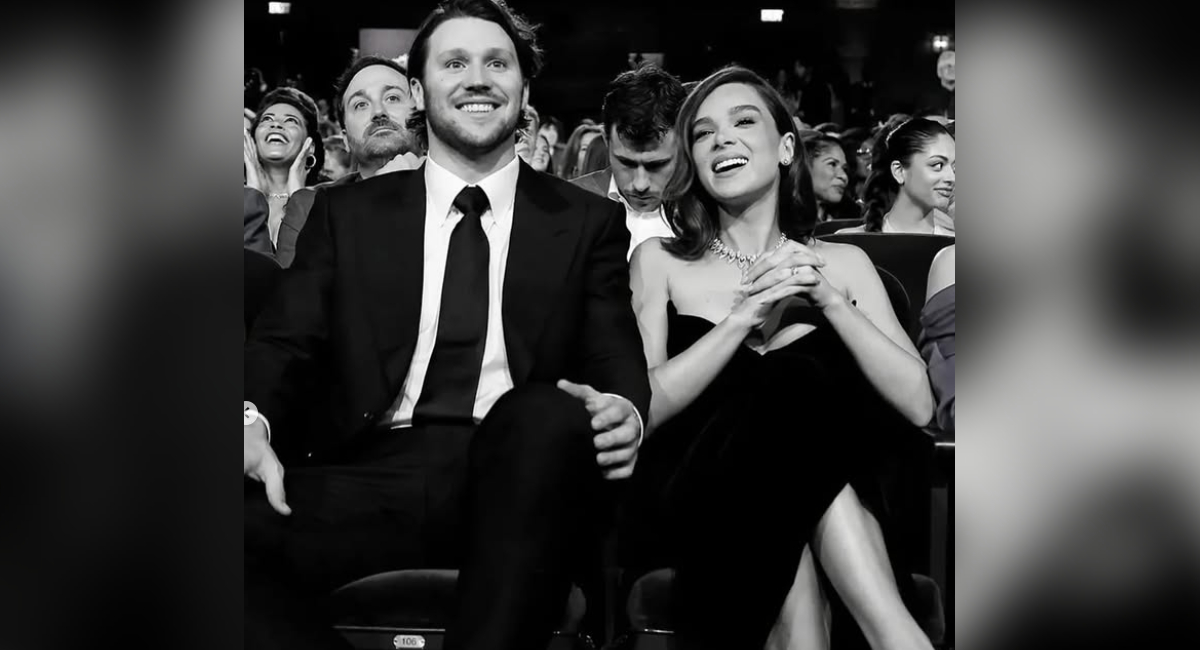 Hailee Steinfeld y Josh Allen anuncian el nacimiento de su niña