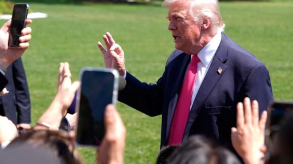 “Han aceptado devolvernos el polvo nuclear”: Trump dice que Irán entregará sus reservas de uranio enriquecido