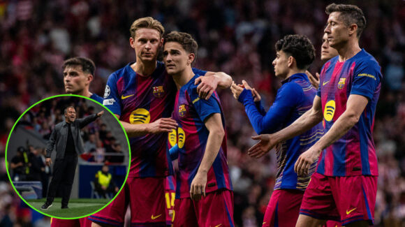 Hansi Flick tras la eliminación del Barcelona en Champions League: “Estamos disgustados; merecíamos más”