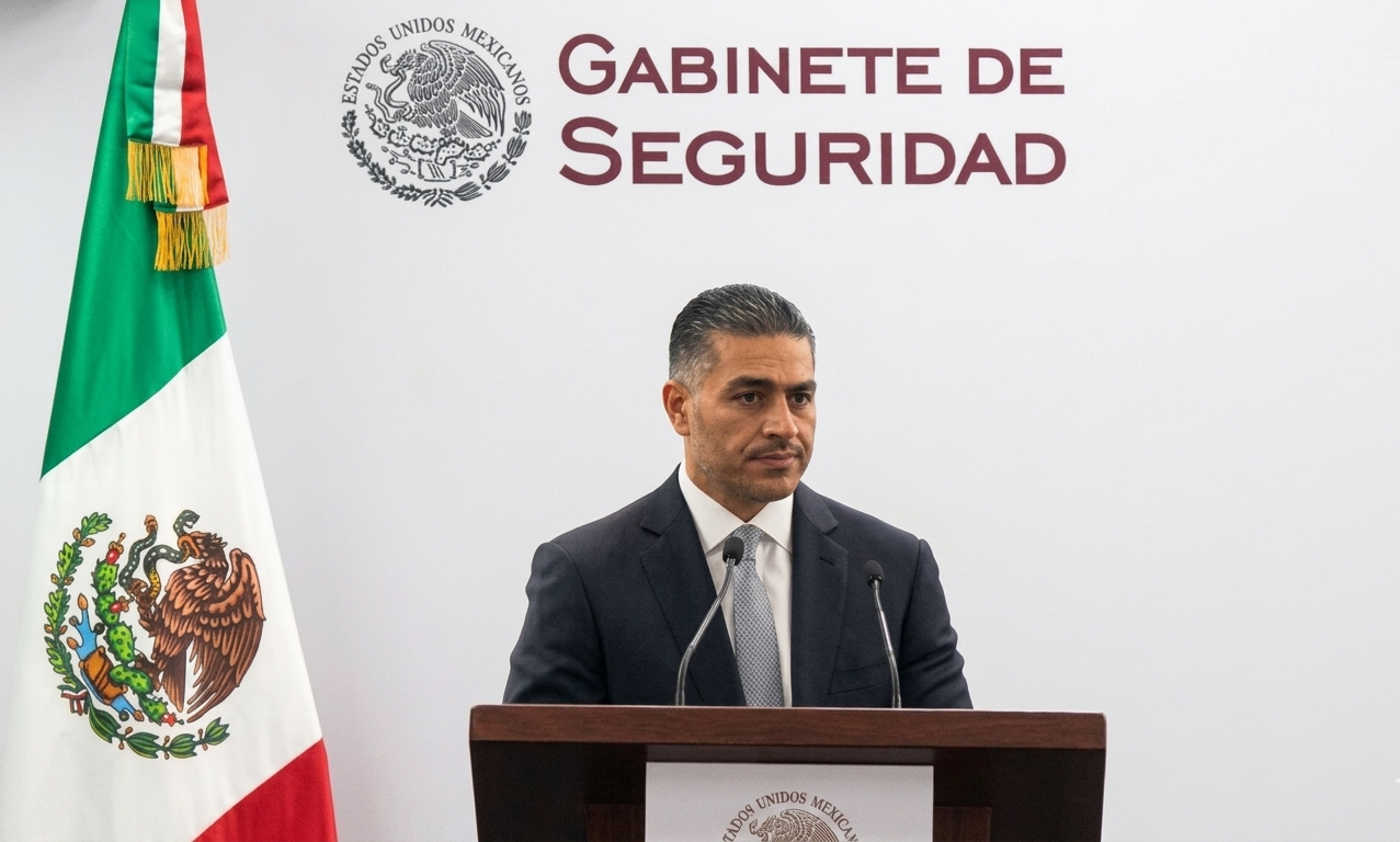 Omar García Harfuch afirma que gobernadora de Chihuahua desconocía presencia de agentes de EU