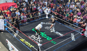 Regalos, dulces y lucha libre: Ayuntamiento de Cajeme celebra a niñas y niños en Cajeme