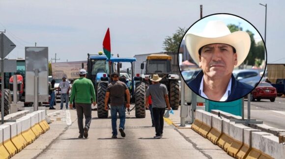 Horacio Gómez anuncia que los campesinos tomarán las instalaciones de la Segob en CDMX