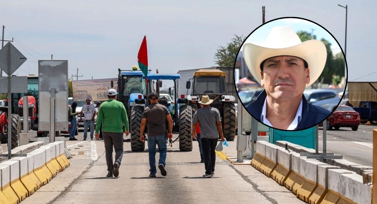 Horacio Gómez anuncia que los campesinos tomarán las instalaciones de la Segob en CDMX