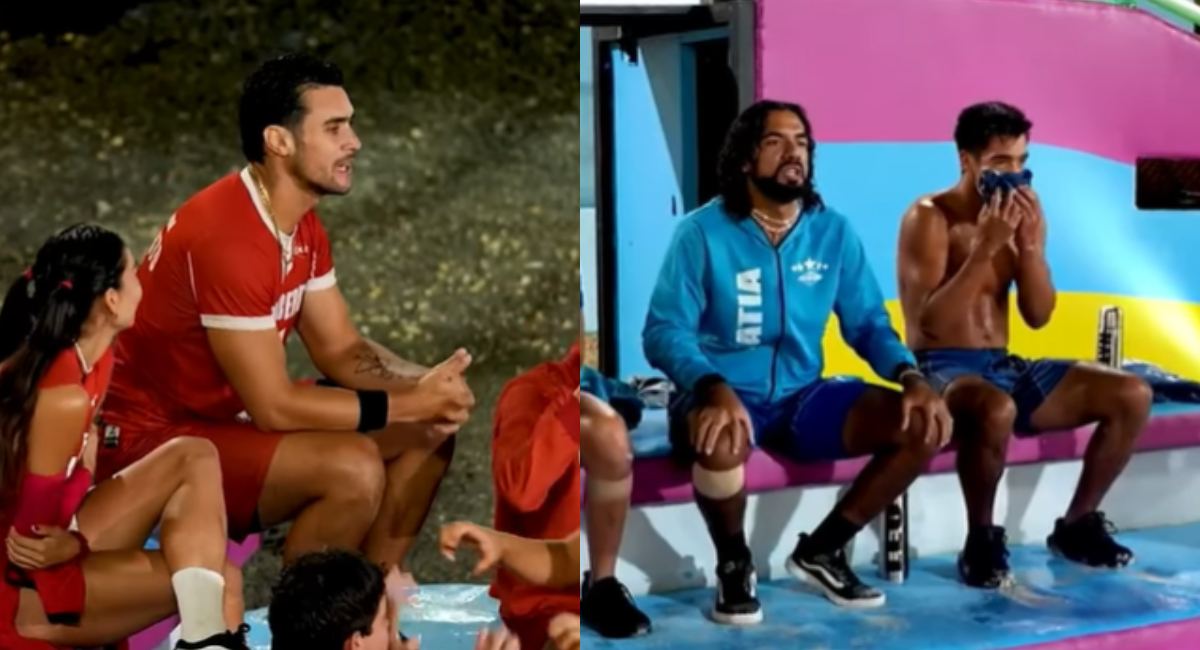 Humberto Noriega desata escándalo en Exatlón México con su intensa pelea con Alexis Vargas