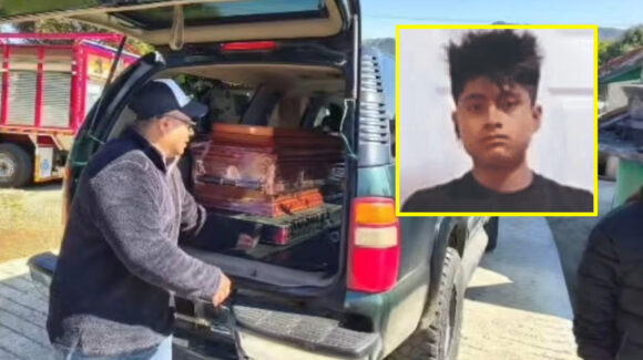 VIDEO: Dan último adiós a Royer Pérez, joven indígena fallecido a manos de ICE; familia asegura que fue asesinado