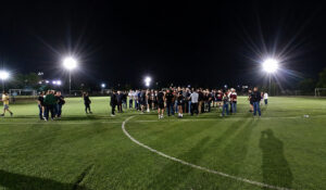 Ciudad Obregón: Inauguran iluminación en campos deportivos del ‘Módulo de la Michoacán’