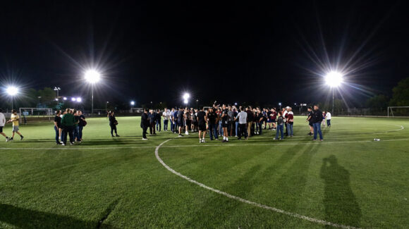 Ciudad Obregón: Inauguran iluminación en campos deportivos del ‘Módulo de la Michoacán’