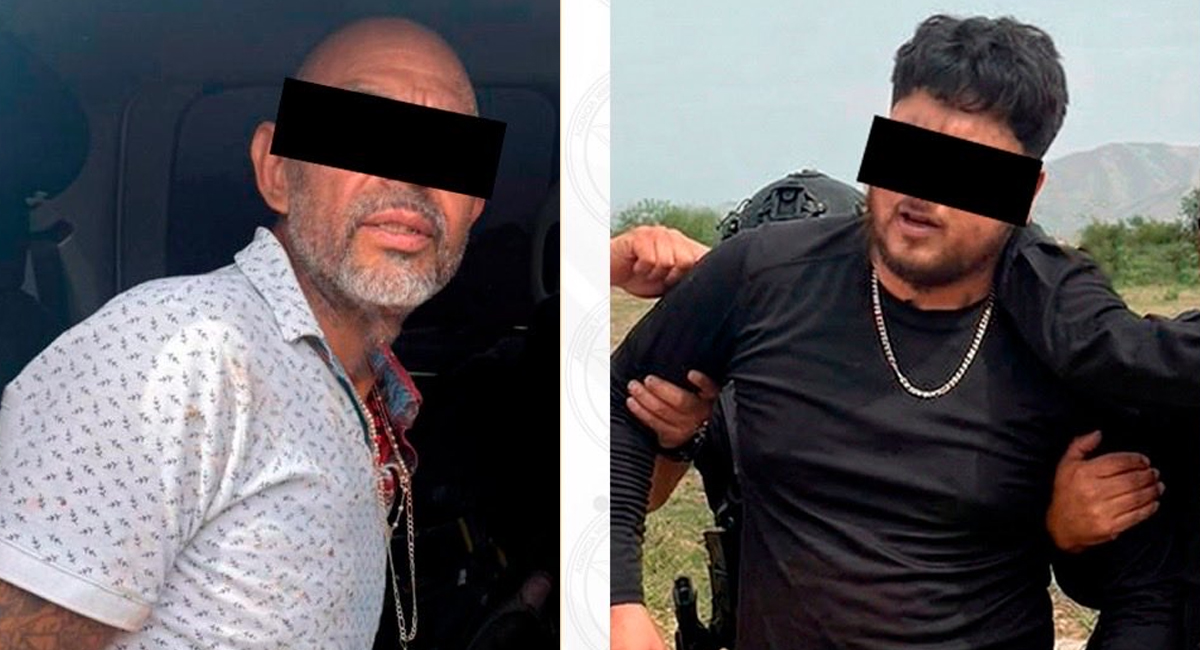 Los dos hombres detenidos, Francisco Manuel 'N' y Omar 'N'