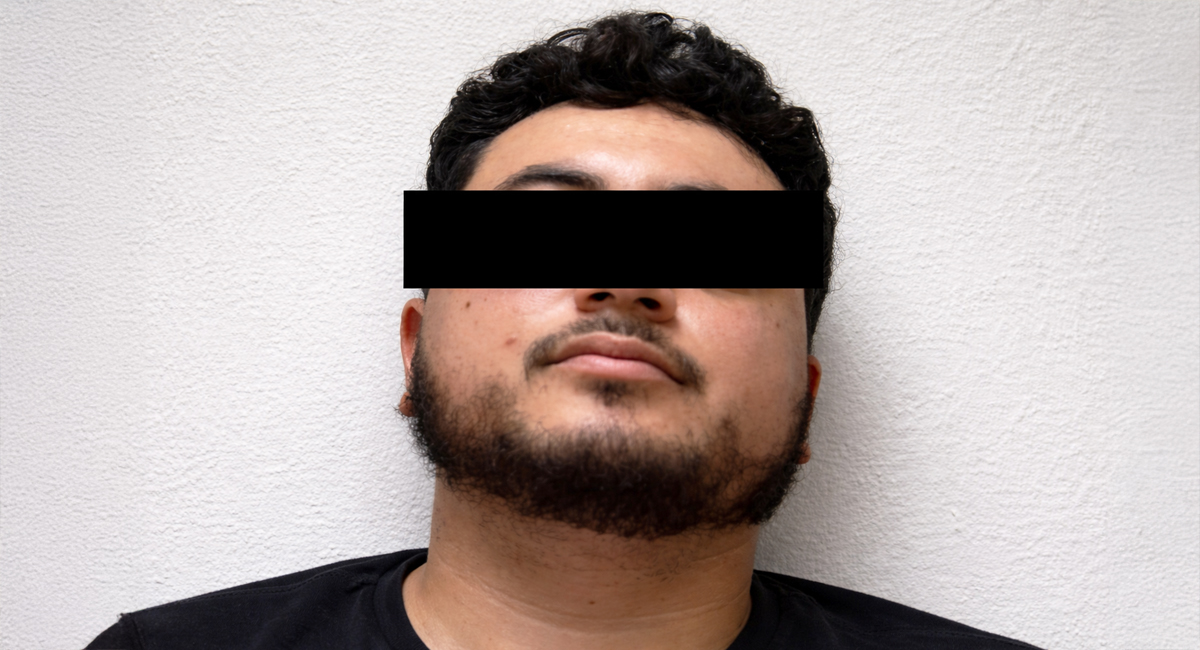 El hombre detenido, Francisco Manuel 'N', alias 'El Menny'