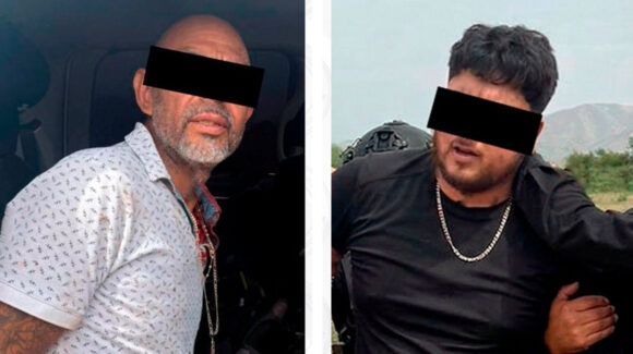 FGJES atrapa y procesa al ‘Menny’ y al ‘Mike’ al norte de Sonora; uno es objetivo prioritario