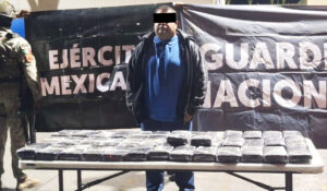 Sorprenden a chofer de tráiler con 70 kilos de cocaína en puesto militar de Sonora; iba para Tijuana