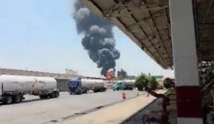 Humo en refinería de Tula: Pemex descarta incendio y asegura que se trató de un problema menor