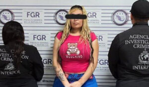 Capturan en Nogales a mujer buscada por la Interpol por tráfico de fentanilo y armas hacia Estados Unidos