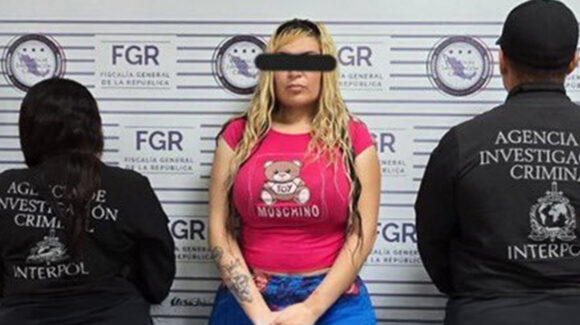 Capturan en Nogales a mujer buscada por la Interpol por tráfico de fentanilo y armas hacia Estados Unidos