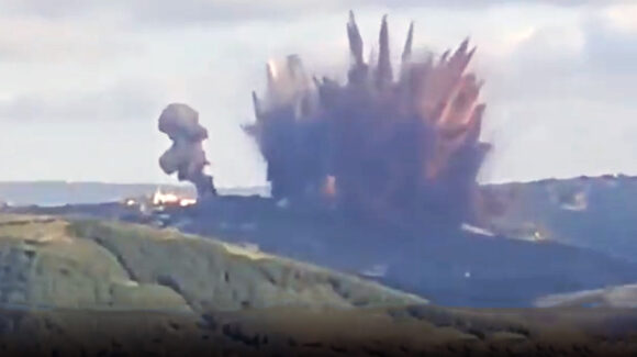 (VIDEO) Golpe a Hezbollah: Ejército de Israel destruye 2 kilómetros de túneles al sur de Líbano