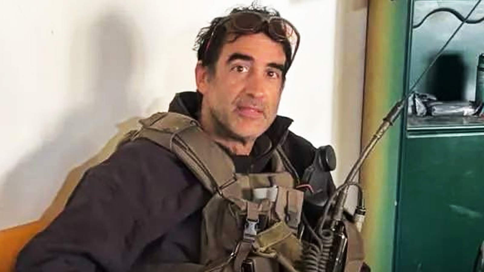 Barak Kalfon, sargento mayor del ejército de Israel