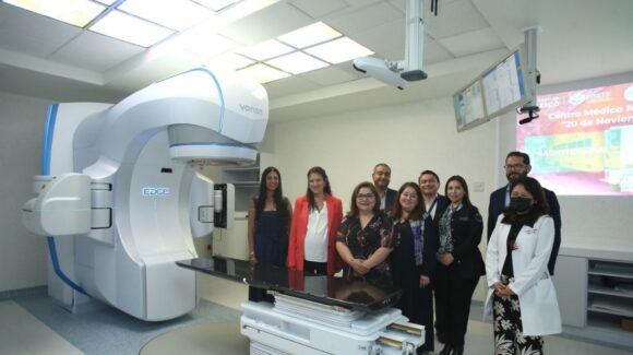 ISSSTE arranca con avanzado equipo de radioterapia para tratamientos de cáncer