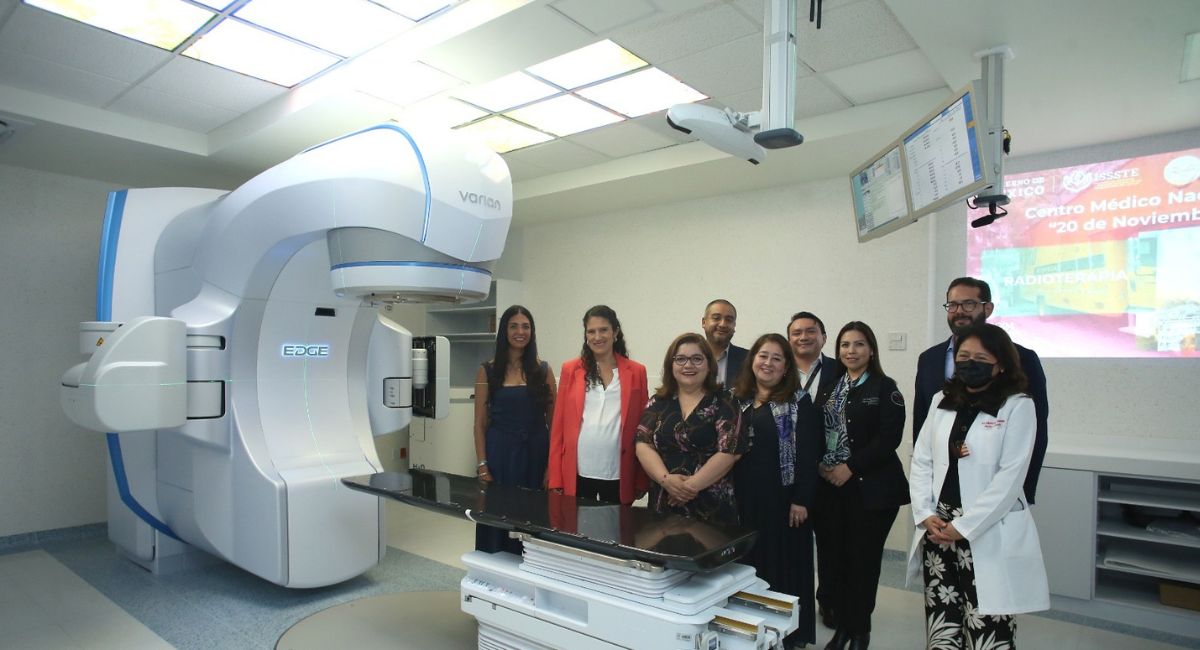 ISSSTE arranca con avanzado equipo de radioterapia para tratamientos de cáncer