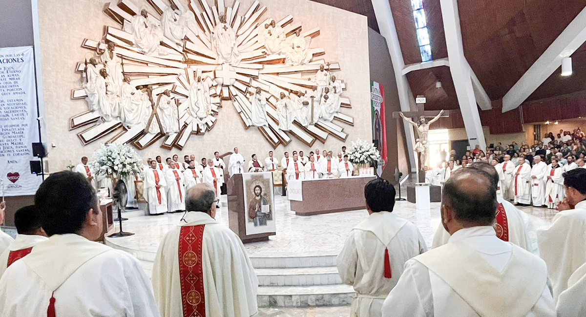 Urgen 96 sacerdotes más para la Diócesis de Ciudad Obregón: Obispo Felipe Pozos Lorenzini
