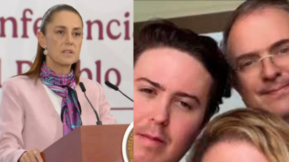 Sheinbaum abre investigación a Marcelo Ebrard por caso de su hijo en embajada de Reino Unido