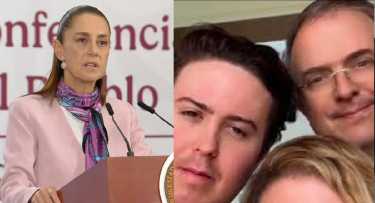 Sheinbaum abre investigación a Marcelo Ebrard por caso de su hijo en embajada de Reino Unido