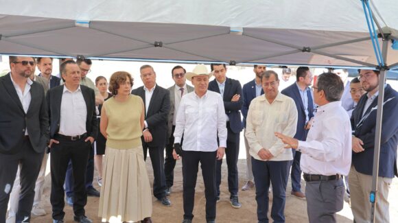 Impulsan Durazo y Sheinbaum Polo de Desarrollo en Hermosillo; proyectan a Sonora a nivel global