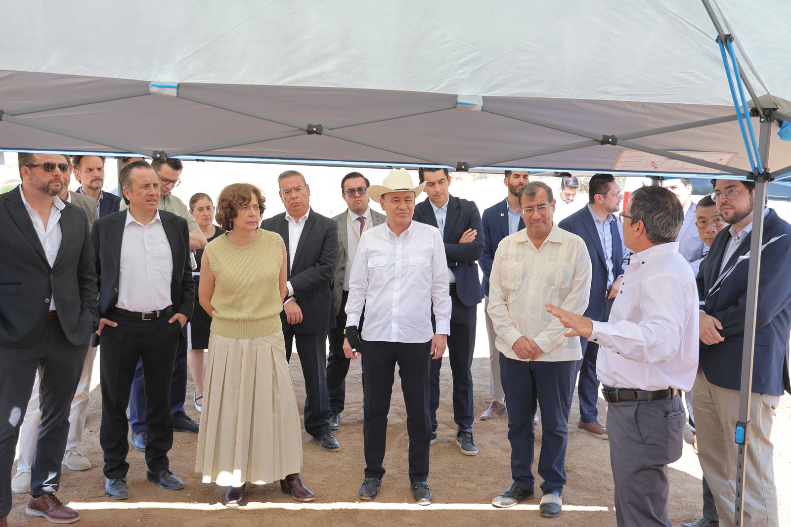 Impulsan Durazo y Sheinbaum Polo de Desarrollo en Hermosillo; proyectan a Sonora a nivel global