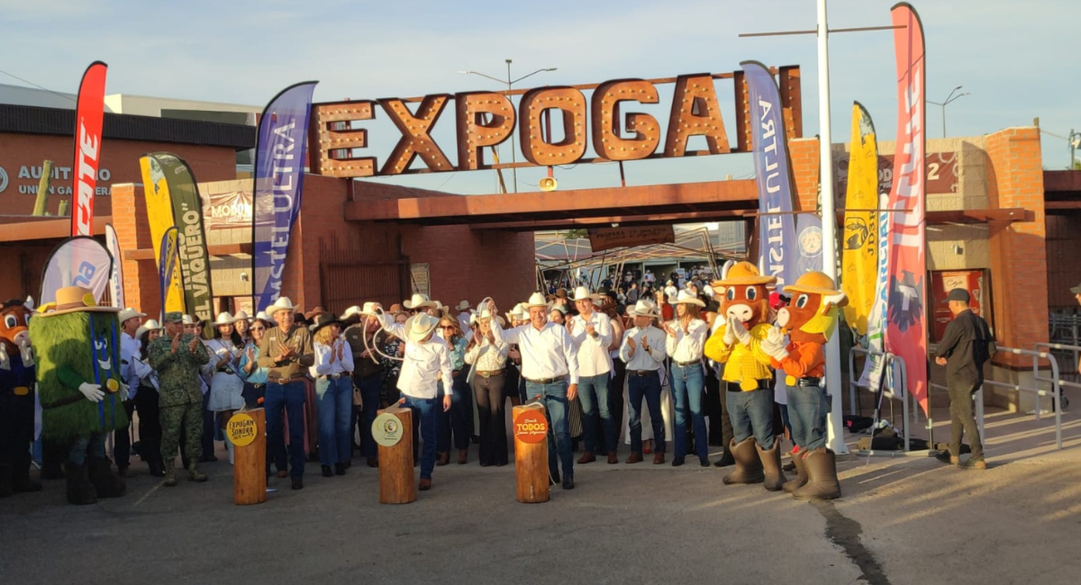 Así se vivió la inauguración de la ExpoGan 2026