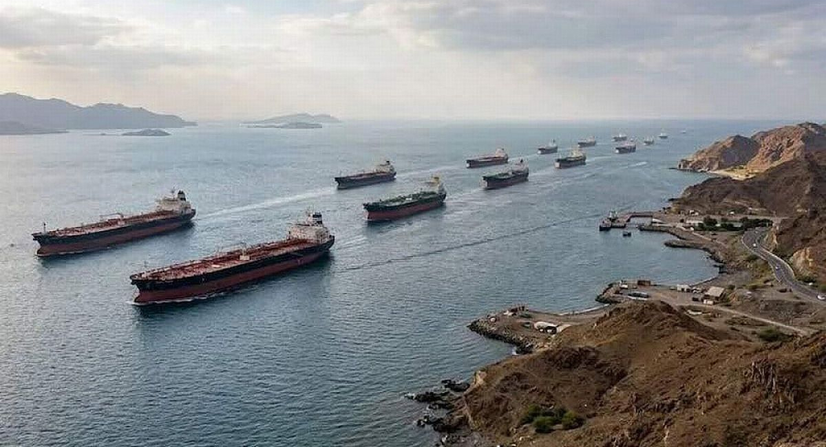 Irán amenaza a dos petroleros en Estrecho de Ormuz