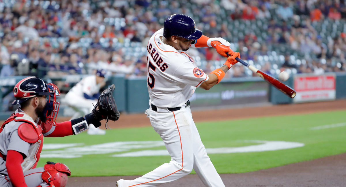 Isaac Paredes produjo una rayita en la victoria de los Houston Astros sobre los Red Sox