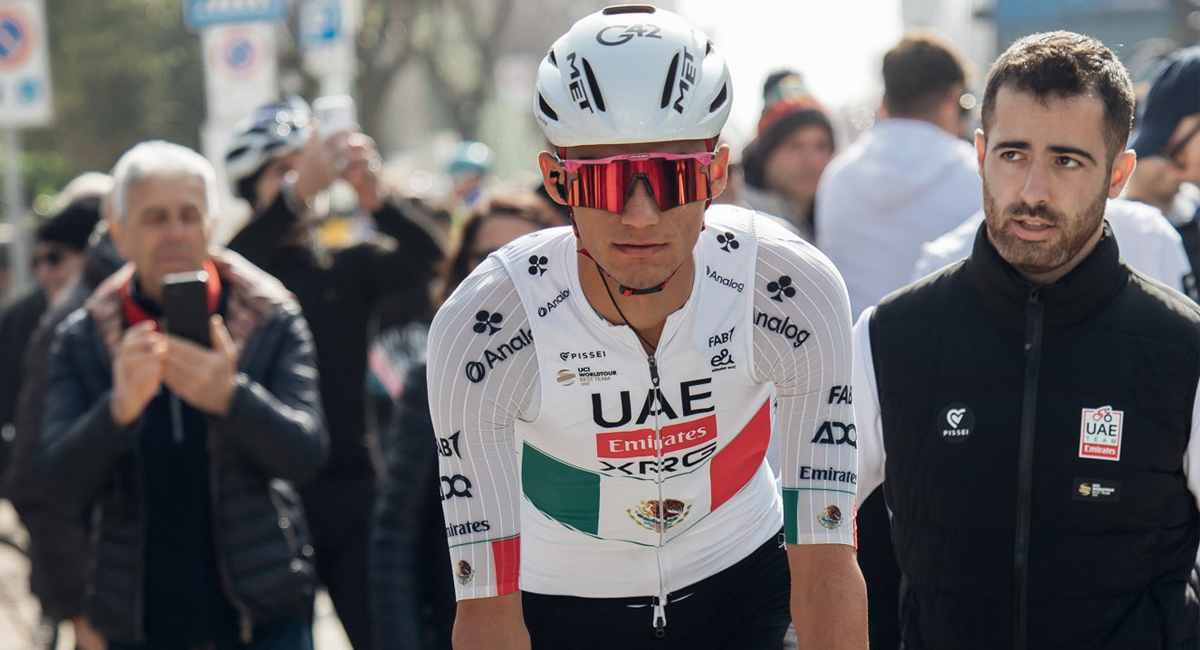 Isaac del Toro se perderá el Giro de Italia 2026 por una decisión del UAE Team Emirates