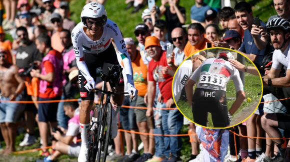 UAE Team Emirates anuncia la baja permanente de Isaac del Toro en la Itzulia; sufrió ruptura muscular