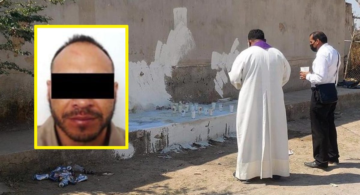 El lugar donde sucedió el asesinato múltiple